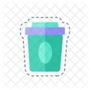 Tire o copo  Icon