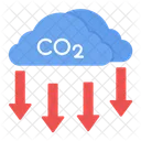 Co contaminación  Icono