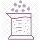 Copos Ciencia Laboratorio Ícone