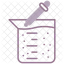 Copos Ciencia Laboratorio Ícone