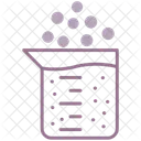 Copos Ciencia Laboratorio Ícone