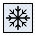 Nieve Copos Invierno Icono