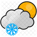 Copos De Nieve Nevadas Nieve Icono