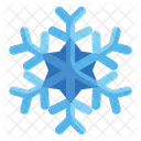 Copos De Nieve Nieve Invierno Icono
