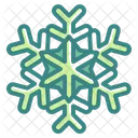 Copos de nieve  Icono