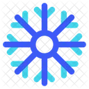 Copos de nieve  Icono
