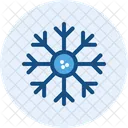 Copos De Nieve Icono