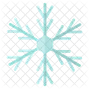 Copos De Nieve Icono