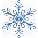 Copos de nieve  Icono