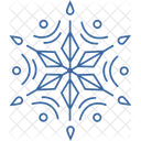 Copos de nieve  Icono