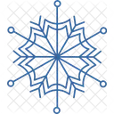 Copos de nieve  Icono