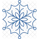 Copos de nieve  Icono