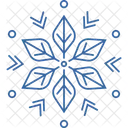Copos de nieve  Icono