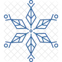 Copos de nieve  Icono