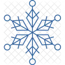 Copos de nieve  Icono