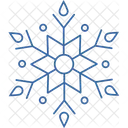 Copos de nieve  Icono