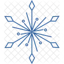 Copos de nieve  Icono