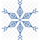 Copos de nieve  Icono