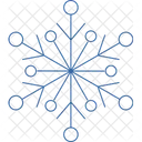 Copos de nieve  Icono