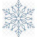 Copos de nieve  Icono