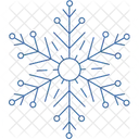 Copos de nieve  Icono