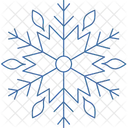Copos de nieve  Icono