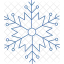 Copos de nieve  Icono