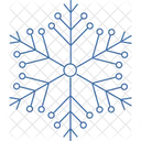 Copos de nieve  Icono