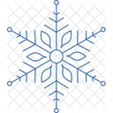 Copos de nieve  Icono