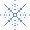 Copos de nieve  Icono