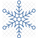 Copos de nieve  Icono