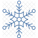 Copos de nieve  Icono