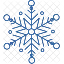 Copos de nieve  Icono