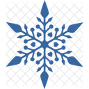 Copos de nieve  Icono