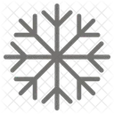 Copos de nieve  Icono