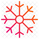 Copos de nieve  Icono