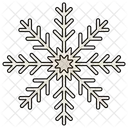Copos De Nieve Nieve Heladas Icono
