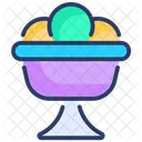 Ciotola Panna Cibo Icon