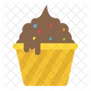Gelato Dessert Frozen Icon