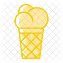 Gelato Coppa Cibo Icon