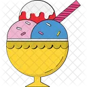 Coppa Di Gelato Coppa Di Neve Gelato Icon