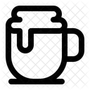 Ghiaccio Caffe Tazza Icon