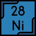 Copper Periodic Table Chemistry Icon