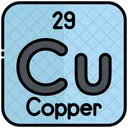 Copper  Icon