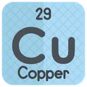 Copper  Icon