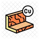 Copper Material  Icon