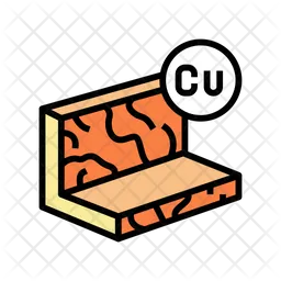 Copper Material  Icon