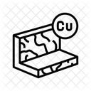 Copper Material  Icon