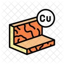 Copper Material  Icon