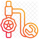 Copper Piping Pipe Copper Icon